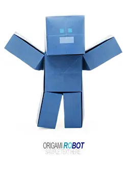 Chatter Prints: Paper origami robot