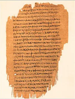 Criticism Prints: Papyrus 47 Rev 13, 16 14.4