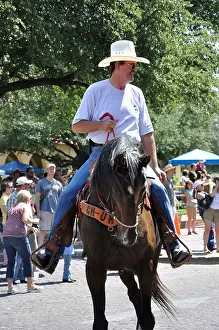 National Day Prints: Parade, National Day of the American Cowboy