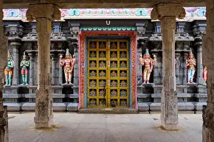 Tamil Nadu Prints: Paramapada vaasal ('gate to paradise')