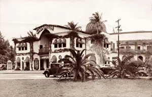 Florida Prints: The Paramount Theatre, designed by Joseph Urban in 1926