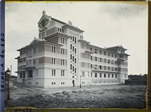 Higher Education Prints: Paris (14th arr.), France The University City, the Indochina Pavilion