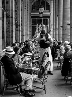 Street Photography Prints: PARIS FRANCE - GARCON L'ADDITION
