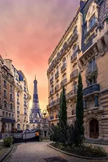 Apartment Prints: Paris, France - January 20