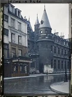 Paris (III arr.), France The Conservatoire des Arts et Métiers rue St-Martin, La Tour du Vertbois
