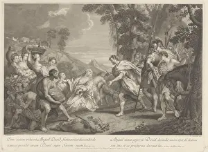 Nicolas Prints: Paris, Le Brun, Paris, Jeurat, Edme