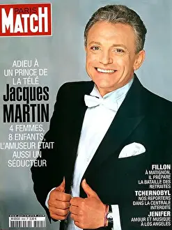 Covers Prints: Paris Match magazine cover