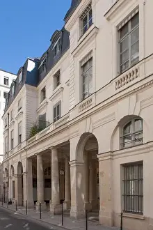 Art Building Prints: Paris, Palais-Royal, 5 rue de beaujolais