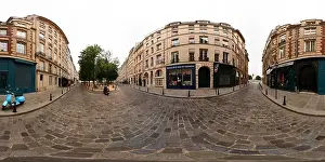 360cities Prints: Paris Place Dauphine