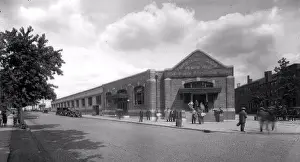 Rarity Prints: Park Place Station in Newark