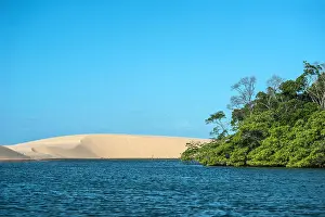 Northeastern Prints: Parnaiba River (Portuguese: Rio Parnaiba)