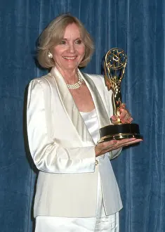 PASADENA, CA - SEPTEMBER 16: Actress Eva Marie Saint attends the 42nd Annual Primetime Emmy Awards on September 16