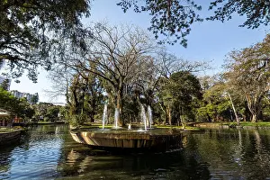 Parana Prints: Passeio Publico Park - Curitiba, Parana, Brazil