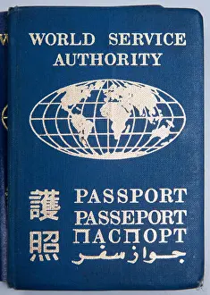 Imitation Prints: passport control at schiphol airport