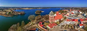 Masuria Prints: Pasym is a town in north-eastern Poland