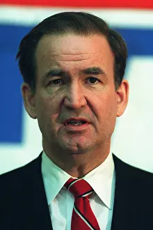 Ahead Prints: PAT BUCHANAN USA PRESIDENTIAL CANDIDATE 20 March 1992