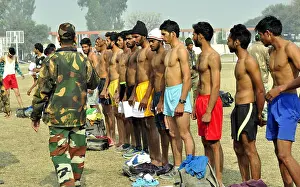 Recruitment Prints: Patiala, Pakistan. 04th Jan, 2016