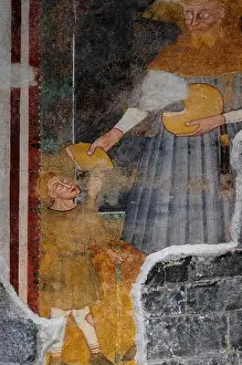 Lake Como Prints: Patron saint of cheese-makers and sellers