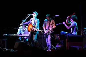 Talent Prints: Paul Freeman - talented support act for Roger Daltrey at the O2 Indigo