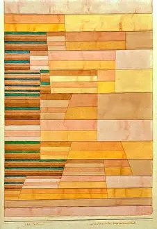 Introspection Prints: Paul Klee – Monument at the Edge of the Fertile Land