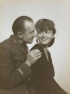 Potrait Prints: Paul and Nusch Eluard. Museum: © Man Ray Trust