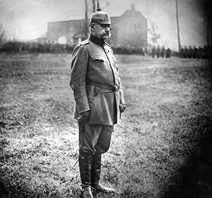 1914 1918 Prints: Paul von Hindenburg, 1914