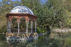 Pavillion Prints: Pavilion of Alfonso XII on the Isleta de los Pajaros