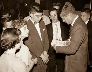 Kennedy Prints: PC780 c.1956-1957 Senator John F