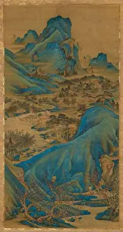 Serenity Prints: Peach Blossom Spring by Watanabe Gentai