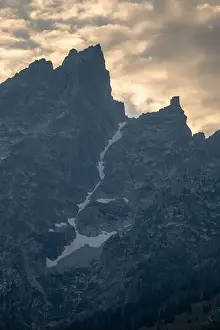 Tundra Prints: Peaks of the Grand Teton Mountains