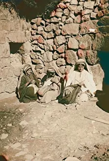 Gibon Art Prints: Peasant women sewing 1900, Middle East