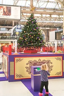 Christmas Decoration Prints: Pedal powered interactive Christmas tree