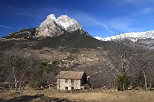 Snow Capped Prints: The Pedraforca Massif in the Catalan Pyrenees