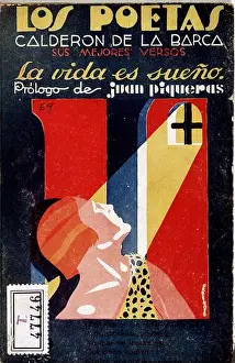 Libro Prints: PEDRO CALDERON DE LA BARCA ESCRITOR ESPAÑOL