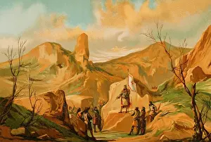 Asturias Prints: Pelagius of Asturias (c. 685-737)