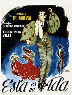 Singers Prints: PELICULA : ESTA ES MI VIDA, 1952