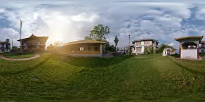 360cities Prints: Pemayangste Monastery in Sikkim