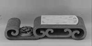 Ming Dynasty Prints: Pen rest, Ming dynasty (1368–1644)