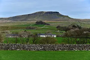 Three Peaks Prints: Pen-y-Ghent from Horton-in-Ribblesdale