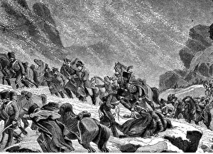 Snowstorm Prints: Peninsula War 1807 - 1814, the French army under Emperor Napoleon I