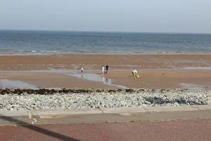 Conwy Prints: Penmaenmawr Beach