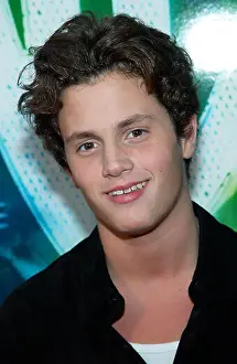 Penn Badgley - Do Over - arriving at the 2002 Warner Bros Summer Press Tour party at the Renaissance Hotel