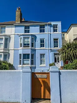 The Beach Prints: Penn House, the beach, Walmer, Kent
