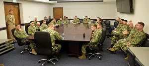 Servicemen Prints: PENSACOLA, Fla. (March 25, 2019) Director for Information Warfare Integration