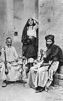 Cairo Prints: People of Cairo, Egypt, c1922. Artist: Donald McLeish