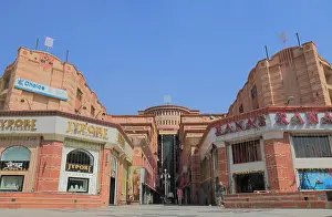Jaipur Prints: People visit Ganpati plaza shopping mall in Jaipur India