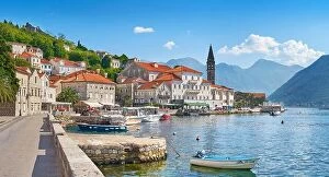 Images Dated 4th October 2017: Perast, Montenegro