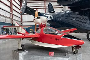 Tucson Prints: Pereira/Hummel Osprey 2 at Pima Air & Space Museum in Tucson, Arizona, USA