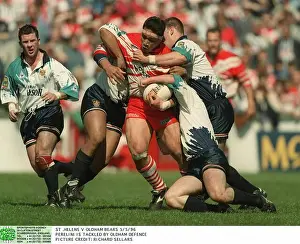 Bears Prints: PERELINI ST. HELENS V OLDHAM BEARS 05 April 1996