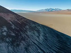 Perfectly shaped Cono de Arita in the Salar de Arizaro in the morning - Exploring the Argentinian highlands called Puna